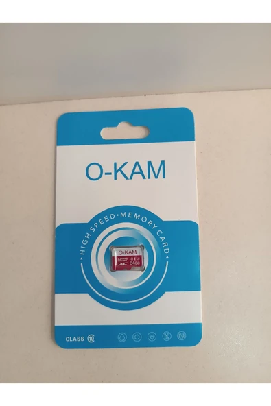 O-KAM 64gb Hafıza Kartı Solar-Wifi Kameralara Uyumlu Faster Transfer Speed Class 10 4k Video Kayıt - 3