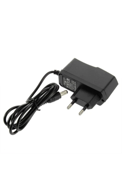 moonkip 12 Volt 1 Amper Adaptör 12v 1amper 12 Volt 1 A Led -modem-mini Uydu Adaptörü Slim Adaptör Şarj Için - 2