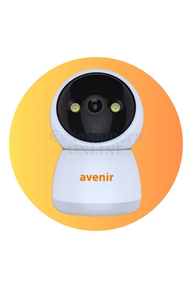 AVENİR 3mp Çözünürlük, 355° Hareketli, Kablosuz Akıllı Kamera
