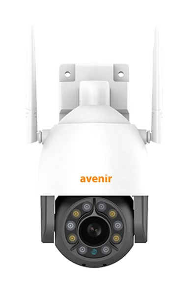 AVENİR Avenir Av-s300 1080p Sese-işığa Duyarlı Su Geçirmez Ptz Wifi Kamera Sd Kart - 2