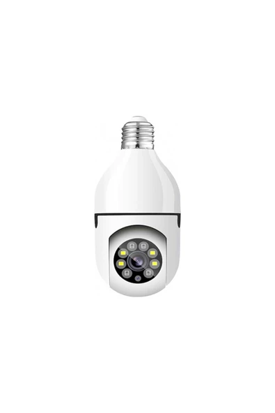 shop O-kam-4045 2mp Ampül Kamera Wifi Gece Görüşlü 4mm Lens Wifili Okam Pro Uygulama