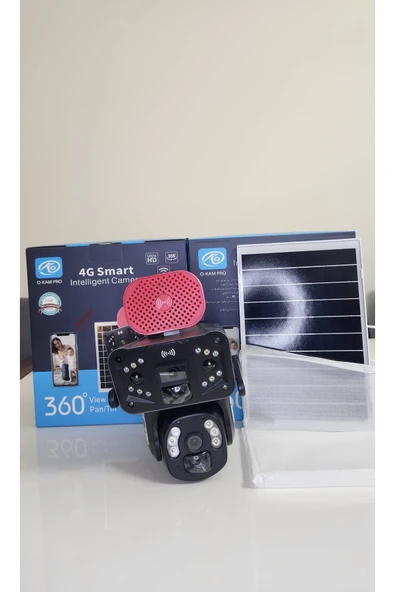 O-KAM 4G SOLAR OKAM-3915 PTZ KAMERA - 2