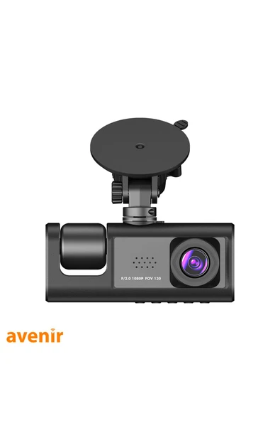 AVENİR AV-C233 3 Kameralı 2MP Full Hd LCD Ekranlı Geniş Ekranlı Araç Kamerası - 3