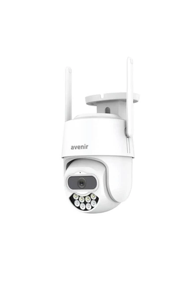 AVENİR Avenir AV-S305 Gece Görüşlü PTZ 360° Hareketli Wifi Akıllı Kamera Dış Ortam - 2