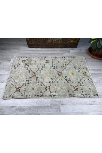 Rmz Home Decor El Dokuma , Kilim Paspas, Anadolu Paspas Halı, Vintage Kilim - 4