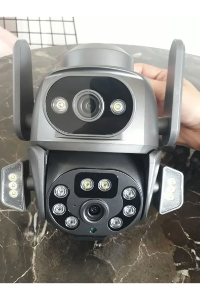 AVENİR Avenir Av-m23 Speed Dome 2 Mp Gece Görüşlü Wi-fi Güvenlik Kamerası - 2