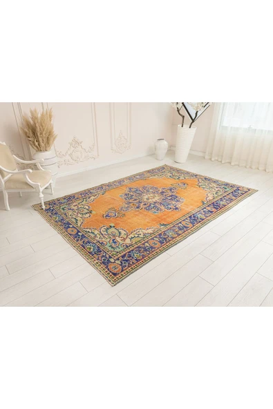 Rmz Home Decor Dekoratif El Dokuma Halı