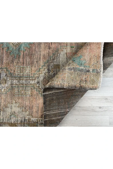 Rmz Home Decor El Dokuma , Kilim Paspas, Anadolu Paspas Halı, Vintage Kilim - 4