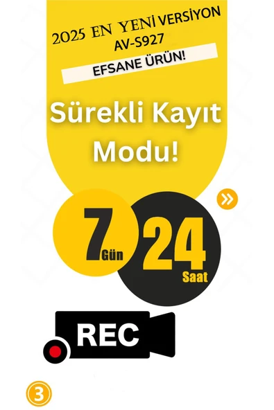 AVENİR Av-s927 6mp 2 Kameralı Güneş Enerjili Ptz 4g Sım Kartlı Yüksek Çözünürlük Mobil Izleme - 6