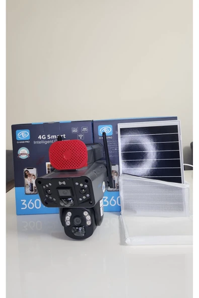 O-KAM 4G SOLAR OKAM-3915 PTZ KAMERA