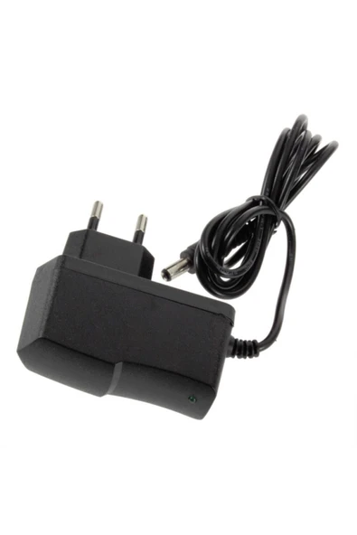 moonkip 12 Volt 1 Amper Adaptör 12v 1amper 12 Volt 1 A Led -modem-mini Uydu Adaptörü Slim Adaptör Şarj Için - 4