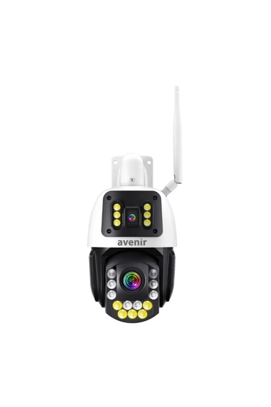 AVENİR AV-S242X 8mp 42x Optik Zoomlu 2 Kameralı Wifi Ptz Speed Dome Profesyonel Kamera - 2