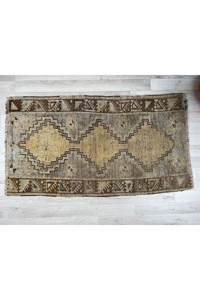 Rmz Home Decor Dekoratif El Dokuma , Kilim Paspas, Anadolu Paspas Halı, Kilim - 4