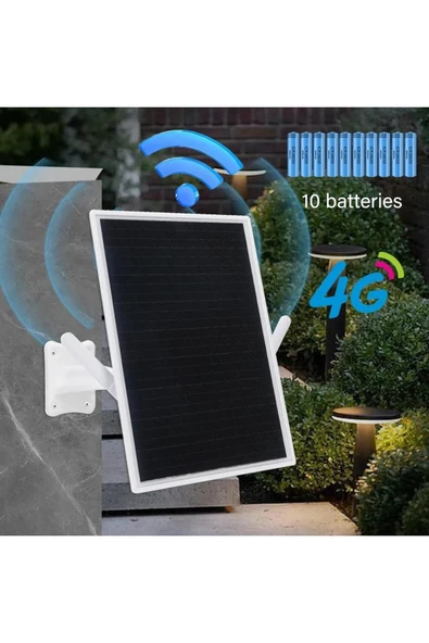 AVENİR 4G Solar Sim kartlı kablosuz internet dağıtıcı Wifi modem