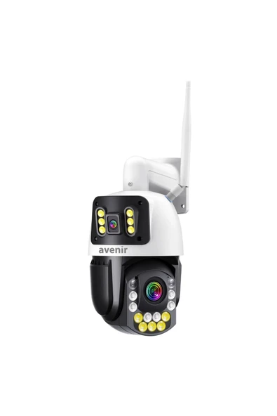 AVENİR AV-S242X 8mp 42x Optik Zoomlu 2 Kameralı Wifi Ptz Speed Dome Profesyonel Kamera - 4
