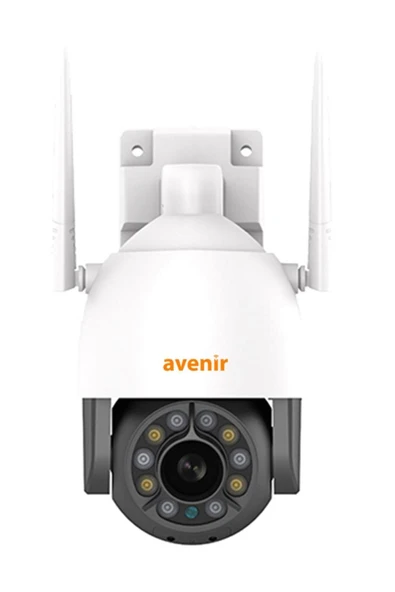 AVENİR Avenir TECH-S300 3 MP PTZ Akıllı WiFi Kamera