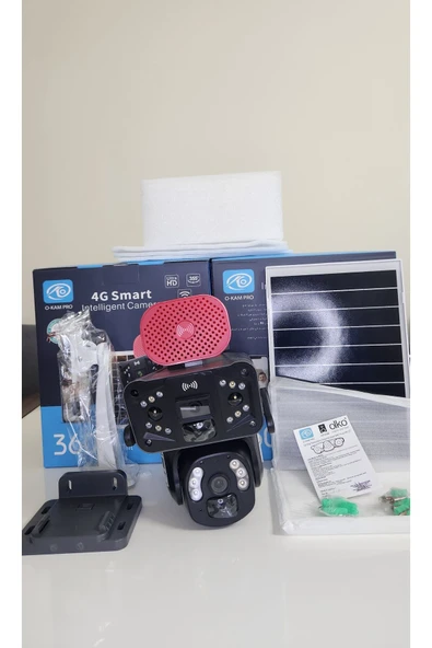 O-KAM 4G SOLAR OKAM-3915 PTZ KAMERA - 3