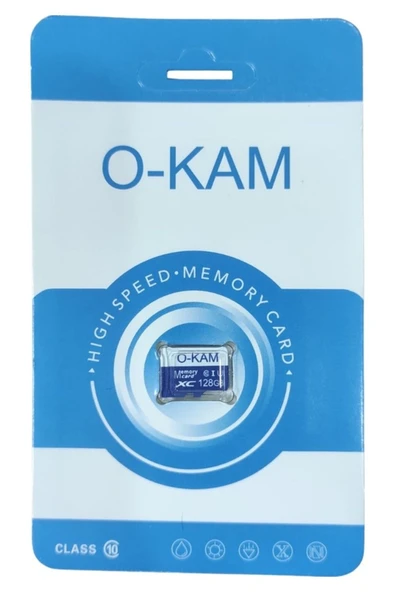 O-KAM Hafiza Karti 128 Gb - 4