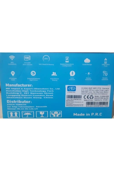 O-KAM O-KAM Akıllı Kamera - 2