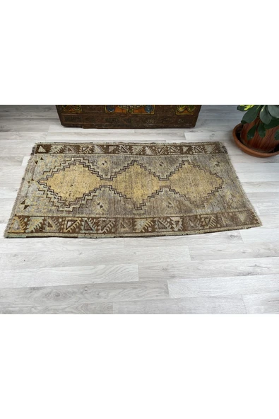 Rmz Home Decor Dekoratif El Dokuma , Kilim Paspas, Anadolu Paspas Halı, Kilim - 3