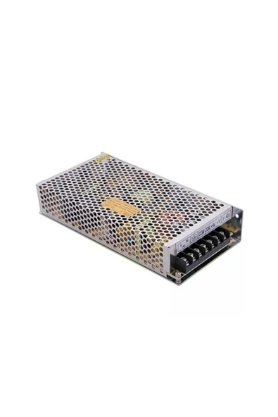 OEM 12 VOLT 10 AMPER METAL KASA AKIM KORUMALI ADAPTÖR 10Ah 12V ÇEVİRİ - 5