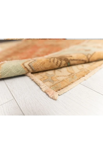 Rmz Home Decor Dekoratif El Dokuma Paspas, Anadolu Paspas Halı, Vintage Kilim - 5