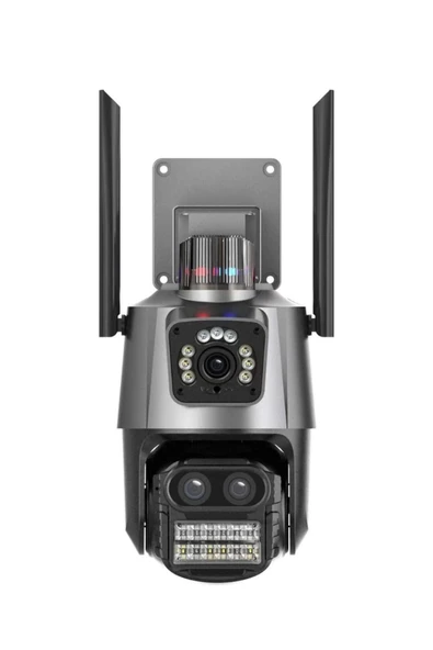 AVENİR Avenir AV-M21 3 Lensli 10x Zoom 3+3+3 MP Ptz Akıllı Wifi Kamera - 2