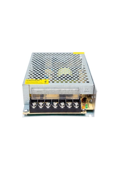 Rmz Home Decor Adaptör 12v 15a Metal Kasa 12 Volt 15 Amper Şerit Led Güvenlik Kamerası Adaptörü Kaliteli Adaptör - 3