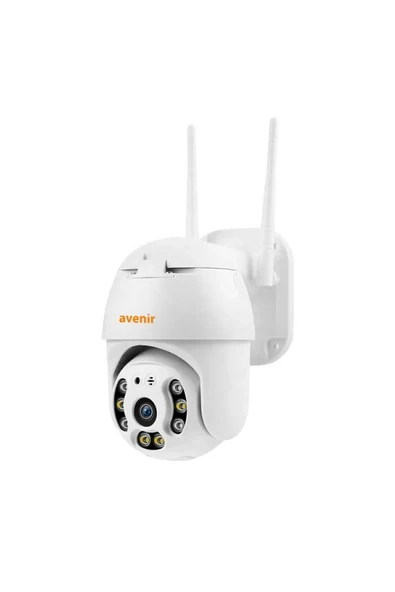 AVENİR AV-M20 WİFİ 2mp Onvif Dış Mekan Gece görüşlü Hareket Algılama AP Modlu Kamera