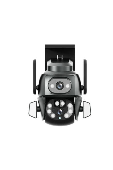 AVENİR AV-M23 Çift Kameralı 2x2MP PTZ Wifi Gece Görüşlü Kamera - 3