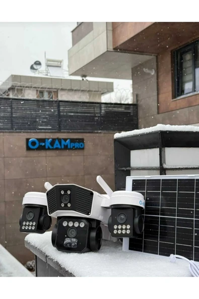 O-KAM Okam 8080 Wifi 6 MP Hareketli Kamera