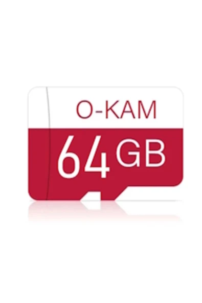 O-KAM 64gb Hafıza Kartı Solar-wifi Kameralara Uyumlu "bgs Berat Bilişim Yetkili Satıcı" - 5