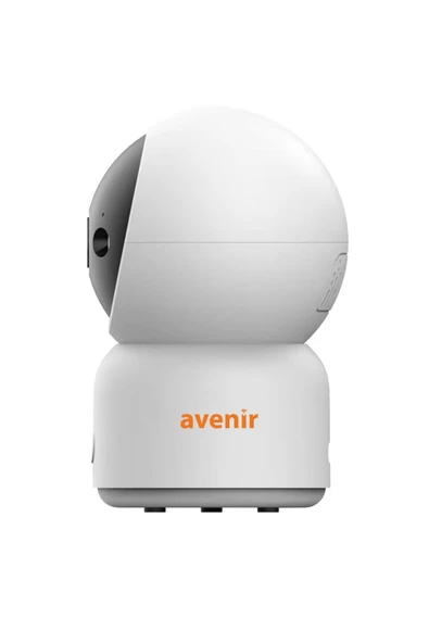 AVENİR AV-S214 Bebek Bakıcı Kamerası 3MP Çift Yönlü Ses Hareket Algılama 10M Gece Görüş Mesafe P6SLite App - 7