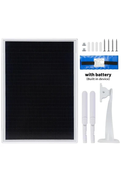 AVENİR 4G Solar Sim kartlı kablosuz internet dağıtıcı Wifi modem - 4
