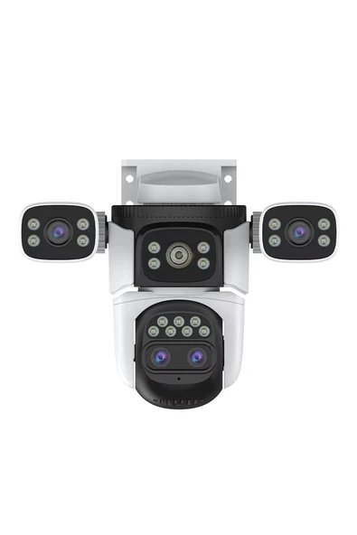 AVENİR AV-S309X 9MP 3 Kameralı 10X Zoom Ptz Wifi Kamera