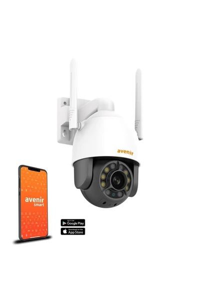 AVENİR Avenir TECH-S300 3 MP PTZ Akıllı WiFi Kamera - 3