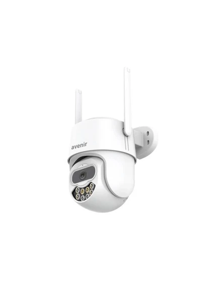 AVENİR Avenir AV-S305 Gece Görüşlü PTZ 360° Hareketli Wifi Akıllı Kamera Dış Ortam - 3