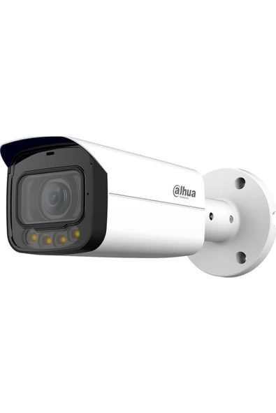 DAHUA HAC-HFW1209TLMP-A-LED-0360B 2MP 1080P HDCVI FULL COLOR 4IN1 BULLET KAMERA ( Dahili Ses )