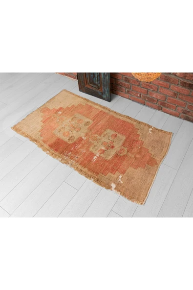 Rmz Home Decor Dekoratif El Dokuma , Kilim Paspas, Anadolu Paspas Halı, Vintage Kilim