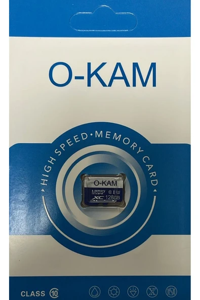 O-KAM Hafiza Karti 128 Gb - 5