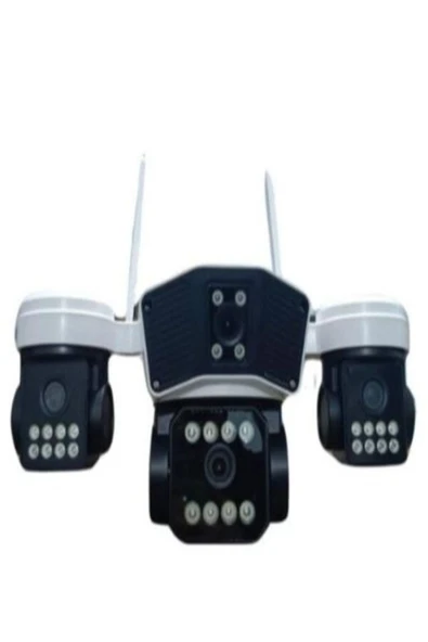 O-KAM -9090 4G Camera 6MP Dual Lens Alert PTZ