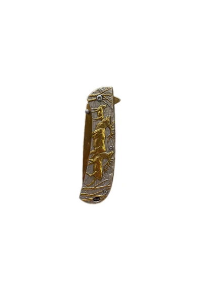 AYYURT MT- 1003-B Kamp BIÇAĞI Paslanmaz Çelik(geyik desen) - 3