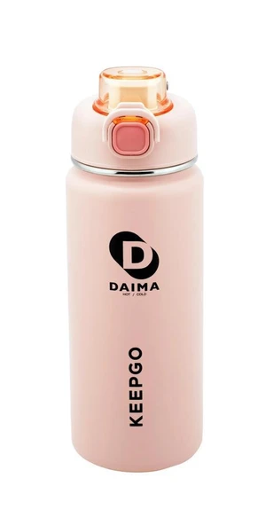 DAİMA KEEPGO TERMOS PEMBE 750ML ürün görseli 1