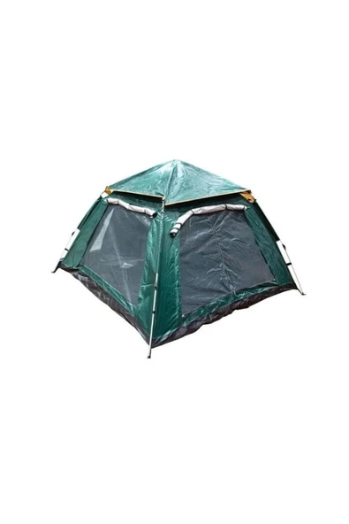 Polis Sepeti DFT Tek Kat Otomatik Çadır 2,4x2,4x1,55 m - Yeşil