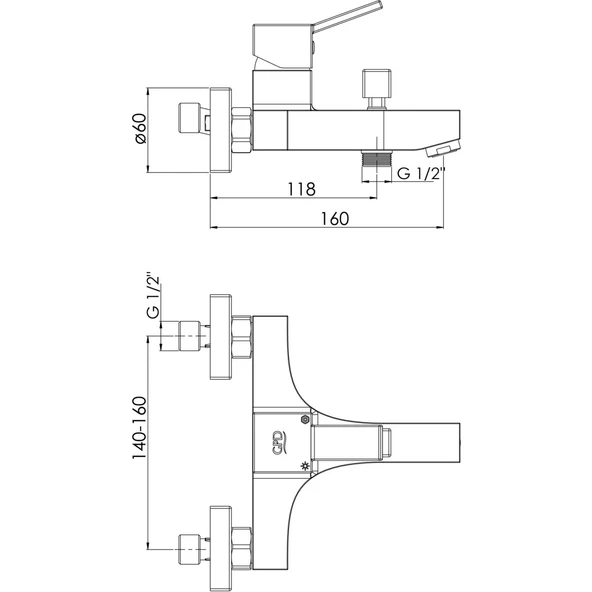 Gpd Tulio Banyo Bataryası MBB135 - 2
