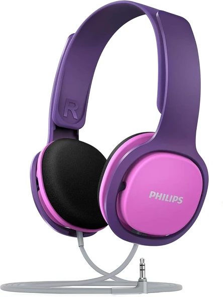 Philips Kids SHK2000PK Kulak Üstü Kulaklık - 4