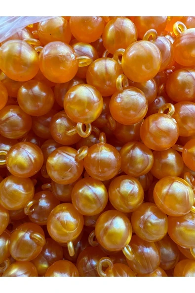 AYYURT Sazan Boncuğu Kulplu Boncuk Rig Takım Boncuğu 8mm 250 gr