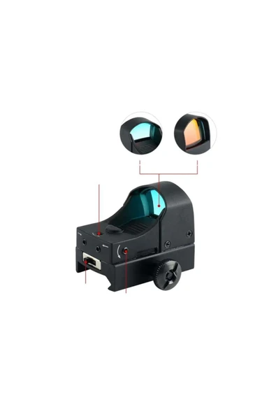 Gold Police Reddot Gp-1009 - 5