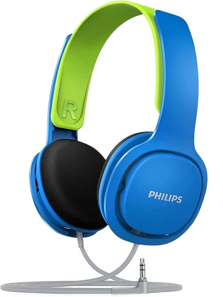 Philips Kids SHK2000PK Kulak Üstü Kulaklık - 5