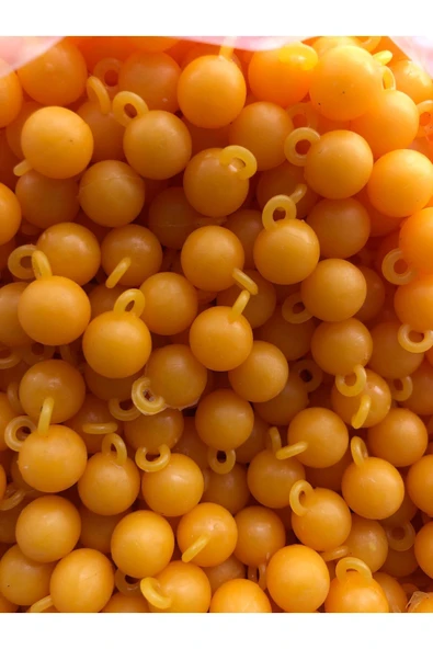 AYYURT Sazan Kulplu Boncuk 10 mm 250 Gr Rig Boncuk